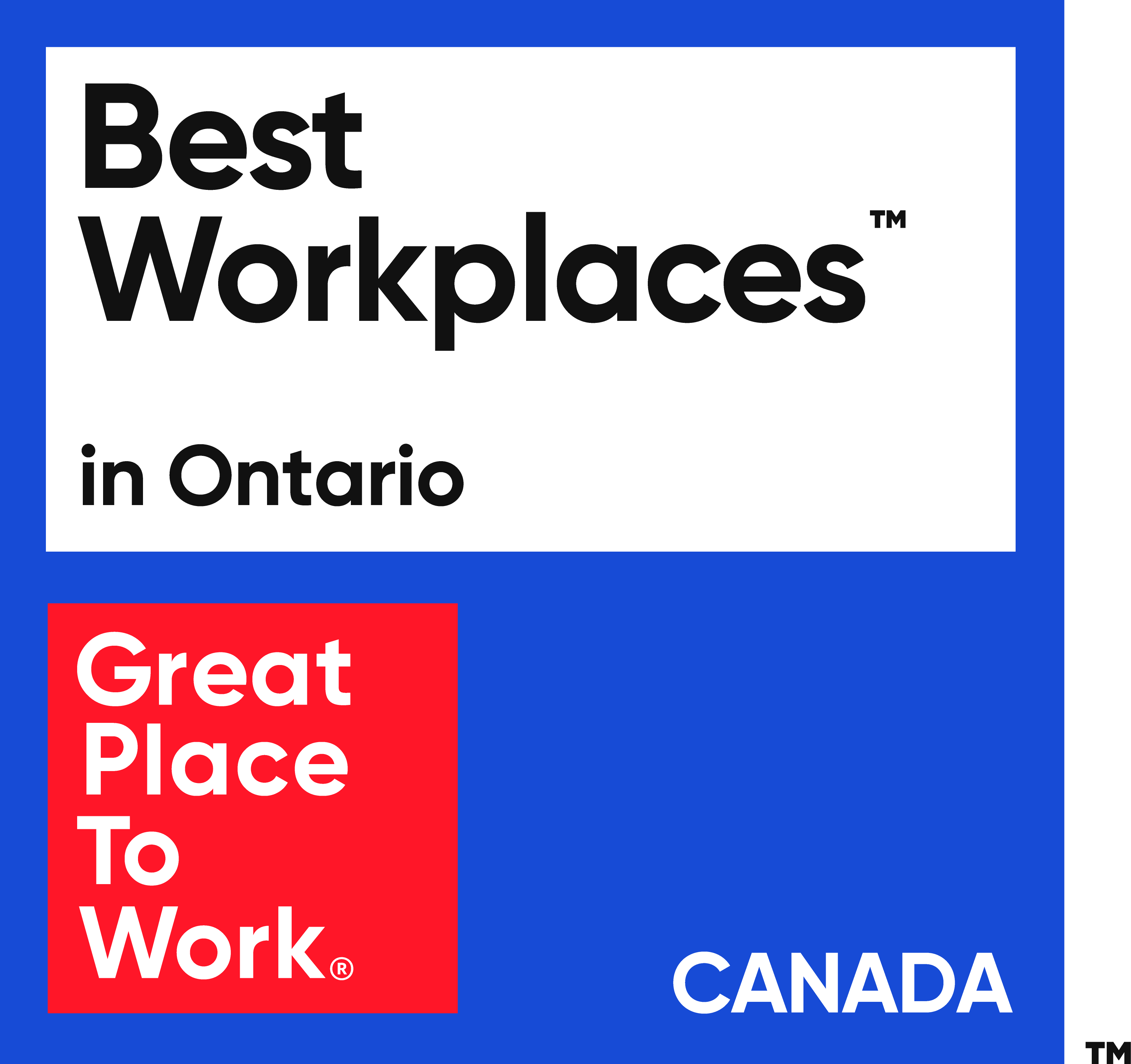 Best Workplaces in Ontario